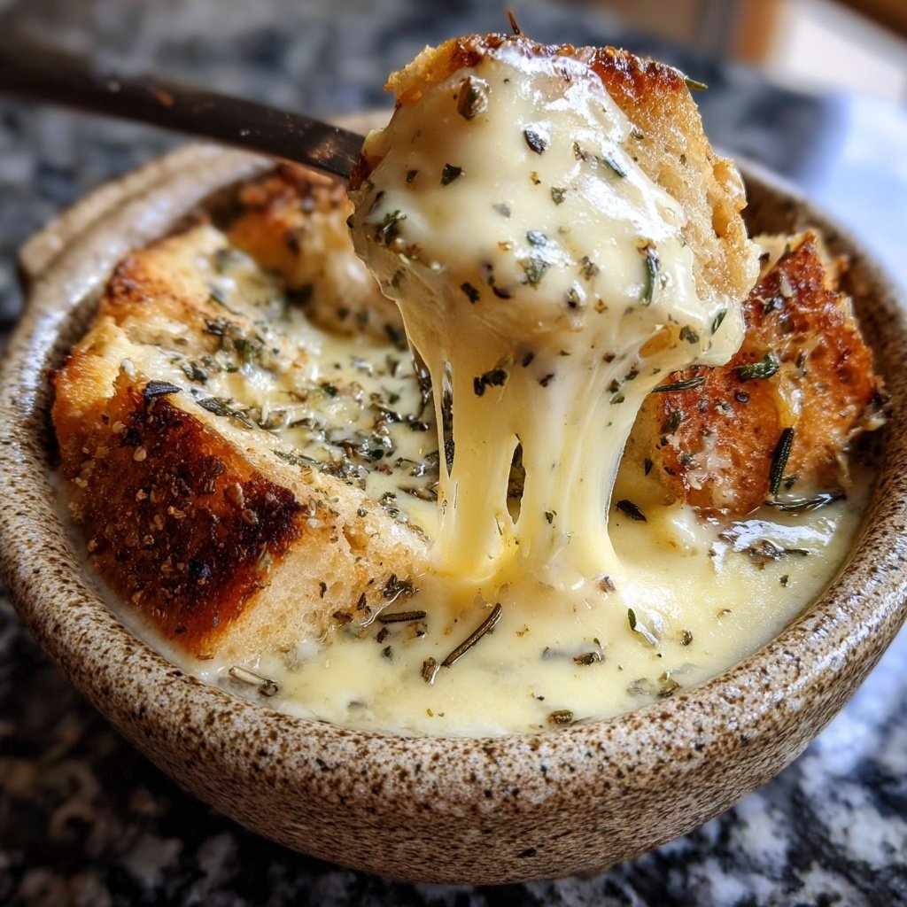 Savory Herb Fondue Delight