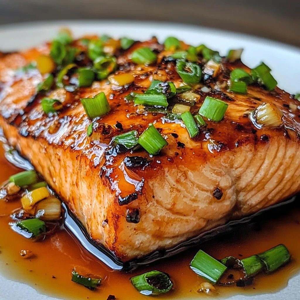 Perfectly Crispy Honey Garlic Salmon