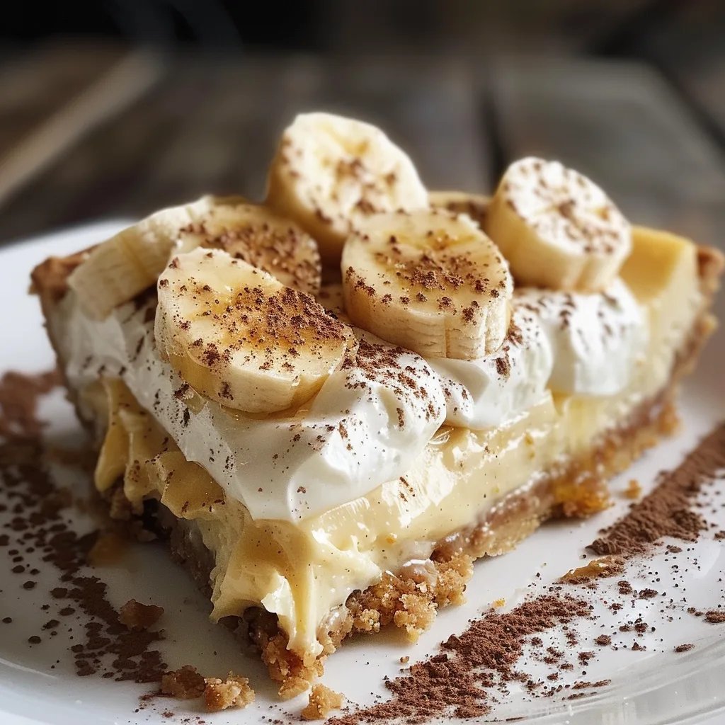 The BEST Homemade Banoffee Pie Recipe