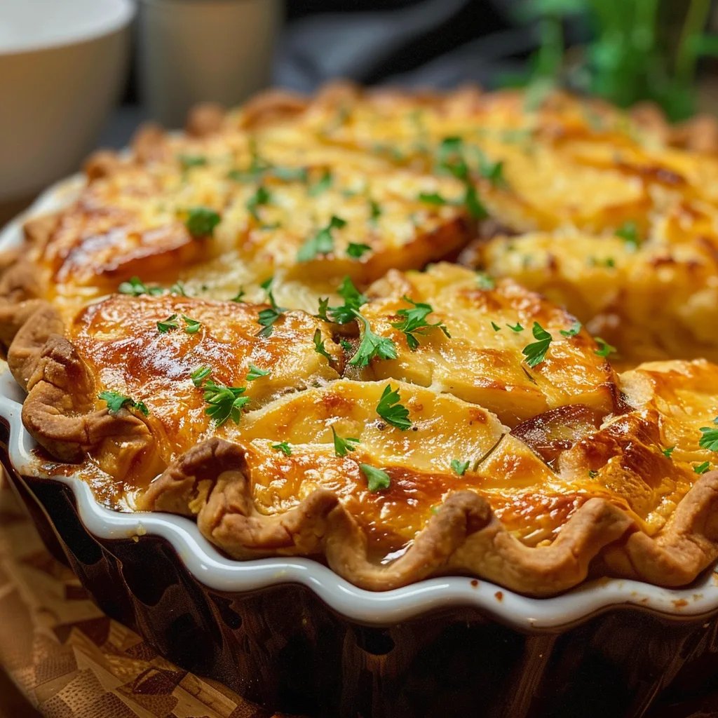 Irish Potato Pie