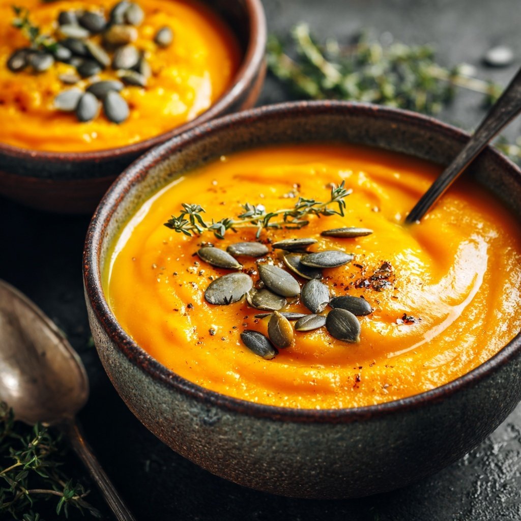 Savory Butternut Squash Soup